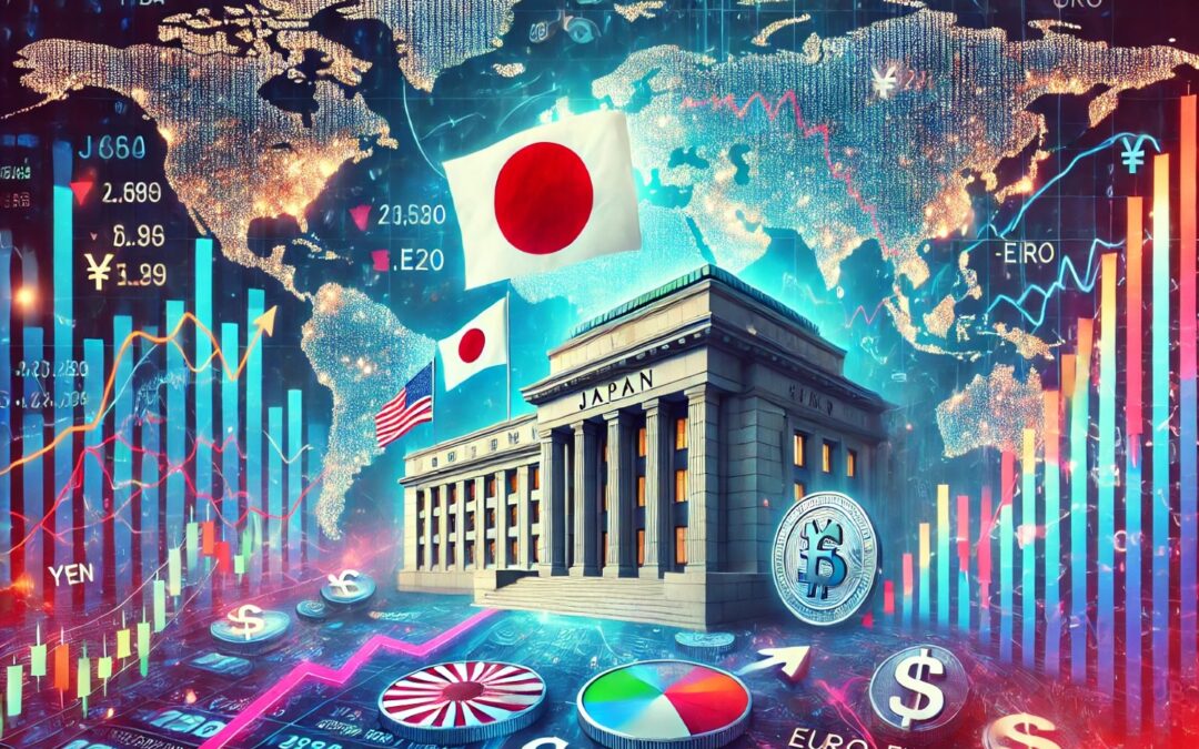 Zvýšenie úrokových sadzieb v Japonsku môže ovplyvniť globálne finančné trhy