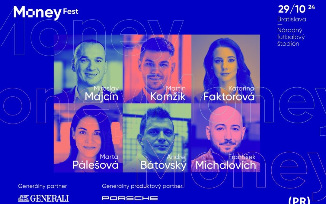 Konferencia MoneyFest – Vaša platforma pre rast a inovácie vo financiách