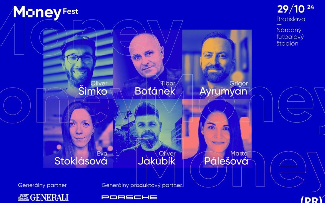 MoneyFest 2024: Čo vás čaká v programe na prvej nezávislej česko-slovenskej finančnej konferencii