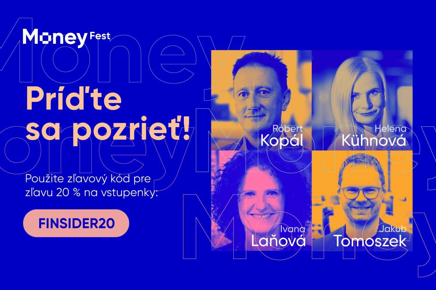 Konferencia MoneyFest – Vaša platforma pre rast a inovácie vo financiách