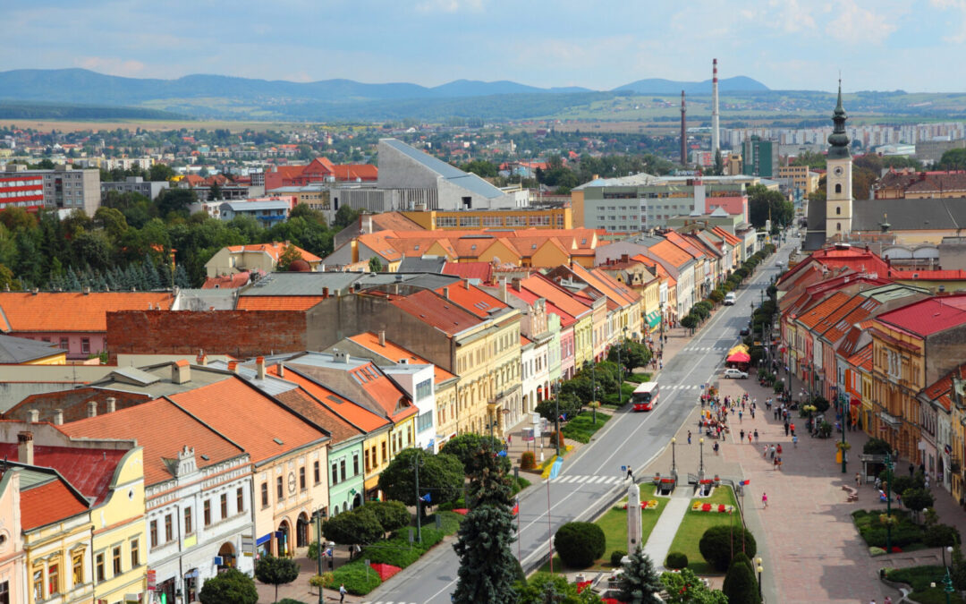 Stavebný boom v Prešove. Developeri chystajú až tisíc nových bytov