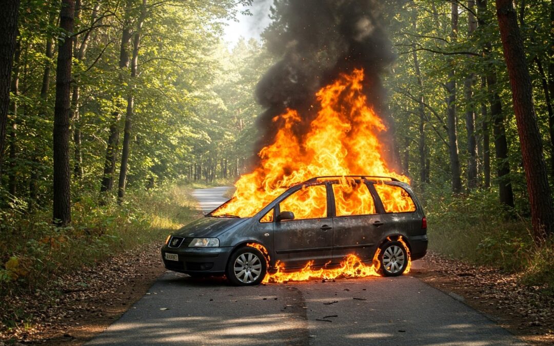 Zhorelo mu auto, poisťovňa odmietla vyplatiť peniaze. Čo musíte urobiť, aby sa vám to nestalo?